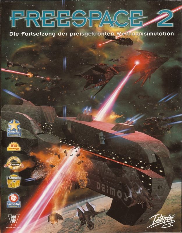 Front Cover for Freespace 2 (Windows)