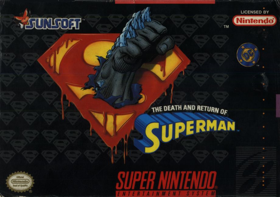 death and return of superman cheats