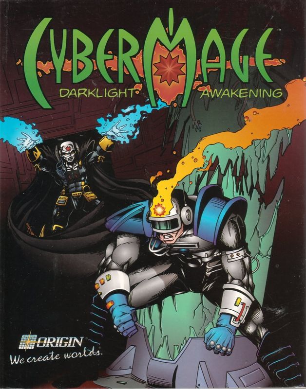 Front Cover for CyberMage: Darklight Awakening (DOS)