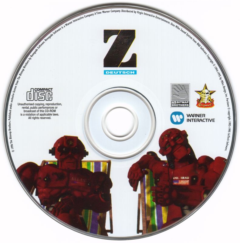 Media for Z (DOS)