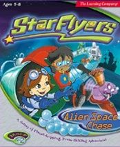 Front Cover for StarFlyers: Alien Space Chase (Macintosh and Windows) (From the StarFlyers Demo (2002).)