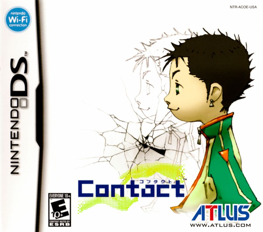 Front Cover for Contact (Nintendo DS)