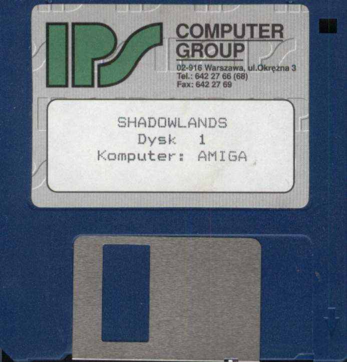 Media for Shadowlands (Amiga) (Kolekcja Klasyki Komputerowej (Collection of Computer Classic))