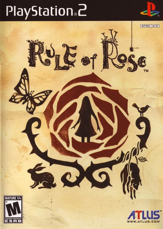 Front Cover for Rule of Rose (PlayStation 2)
