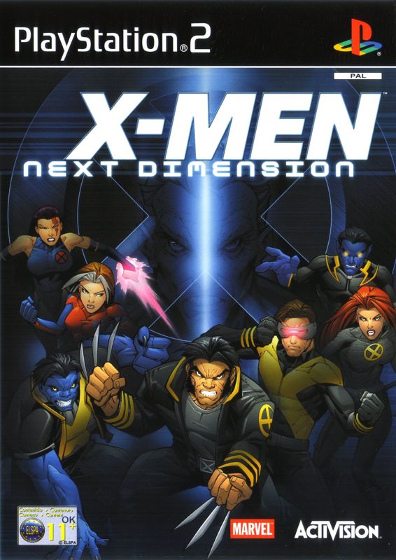 Front Cover for X-Men: Next Dimension (PlayStation 2)