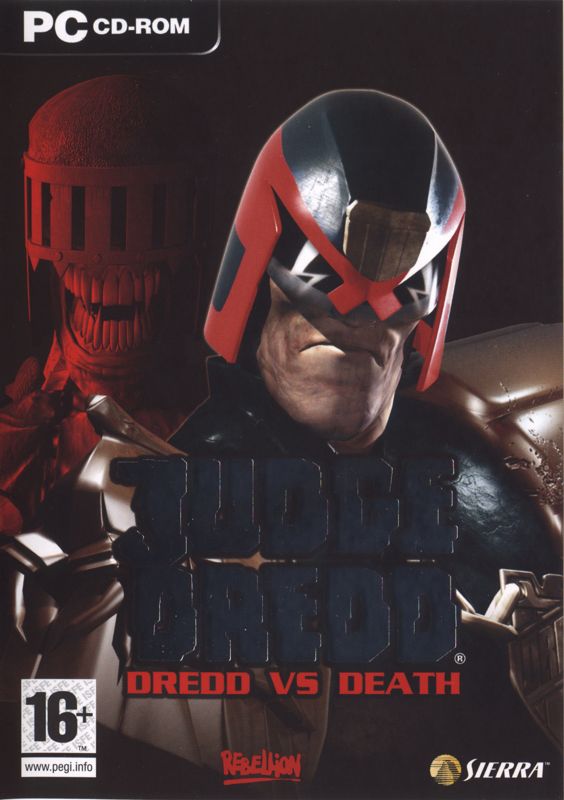 Front Cover for Judge Dredd: Dredd vs Death (Windows)