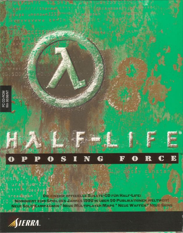 Front Cover for Half-Life: Opposing Force (Windows)