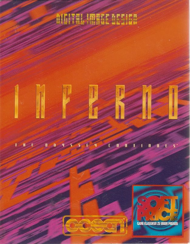 Front Cover for Inferno (DOS) (Soft Price release)