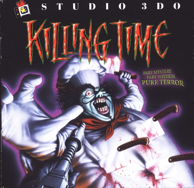 Other for Killing Time (Windows): Jewel Case - Front