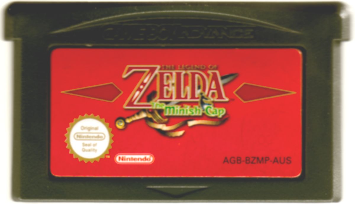 Media for The Legend of Zelda: The Minish Cap (Game Boy Advance)