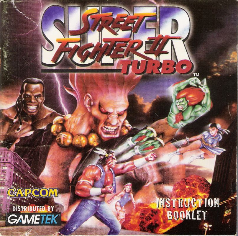 Other for Super Street Fighter II Turbo (DOS): Jewel Case - Front