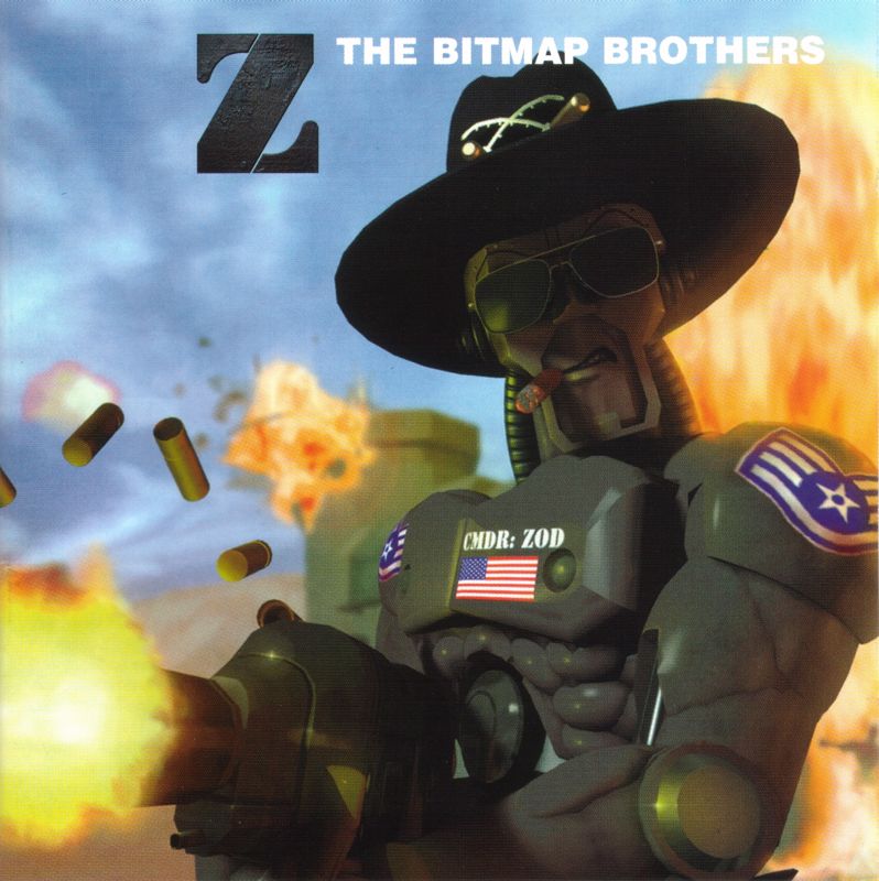 Front Cover for Z (DOS)