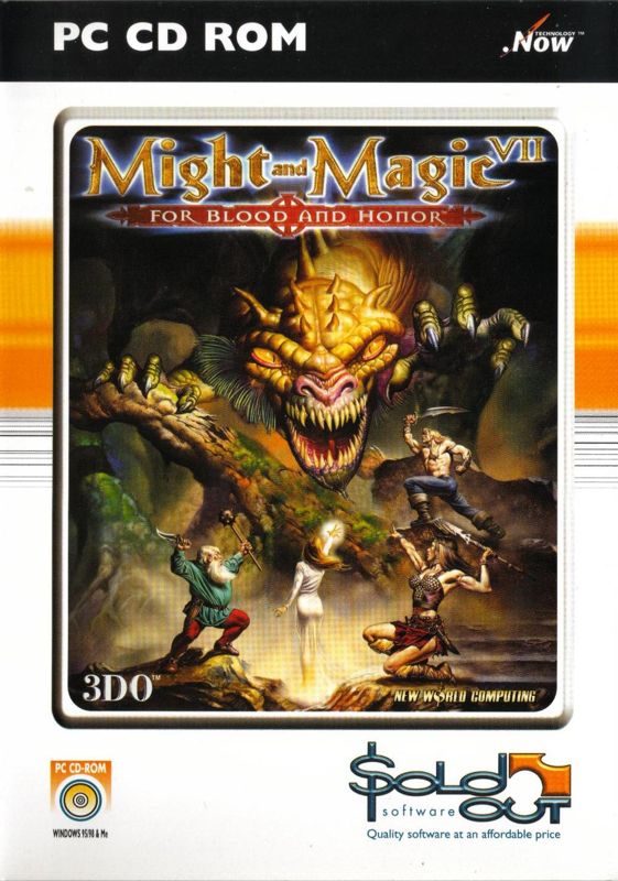 Front Cover for Might and Magic VII: For Blood and Honor (Windows) (Sold Out Software release)