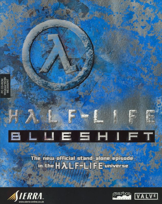 Front Cover for Half-Life: Blue Shift (Windows)