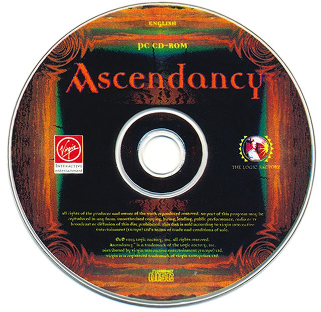 Media for Ascendancy (DOS)