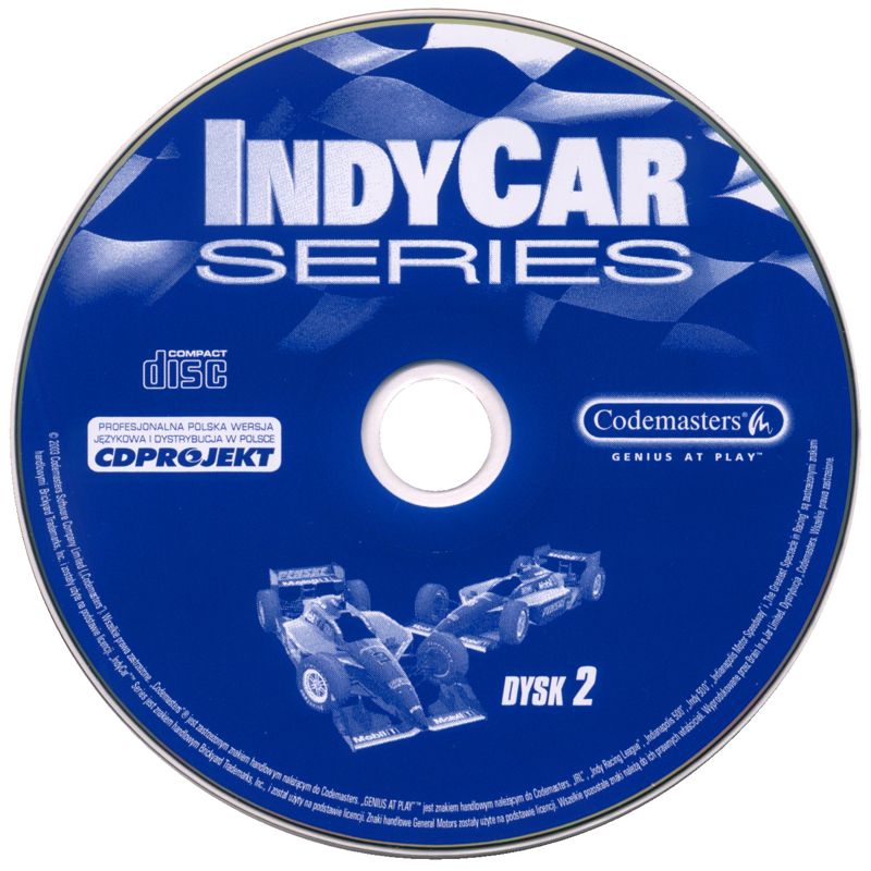 Media for IndyCar Series (Windows): Disc 2
