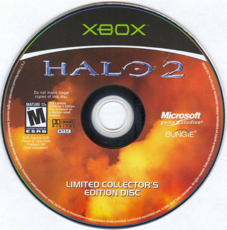 Extras for Halo 2 (Limited Collector's Edition) (Xbox): Bonus Disc