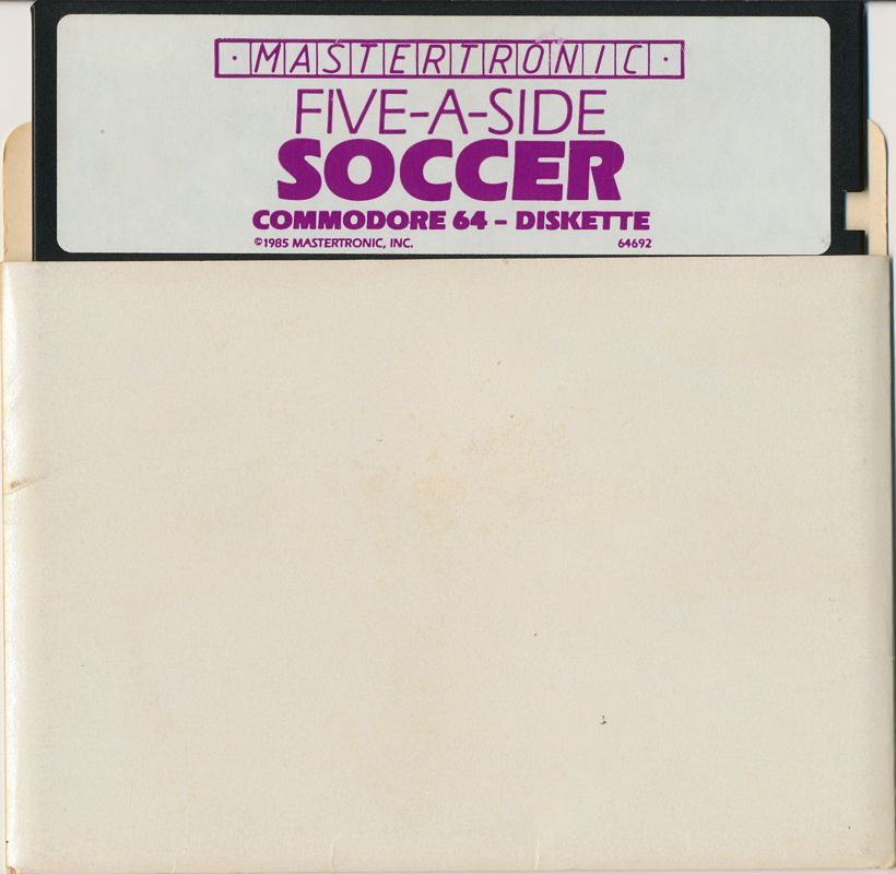 Media for Five-a-Side Soccer (Commodore 64)