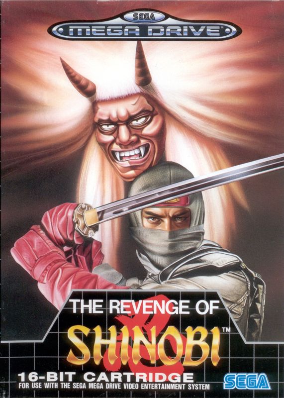 Front Cover for The Revenge of Shinobi (Genesis)