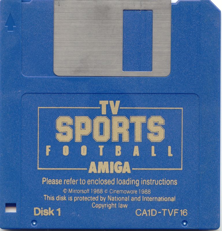 Media for TV Sports: Football (Amiga)