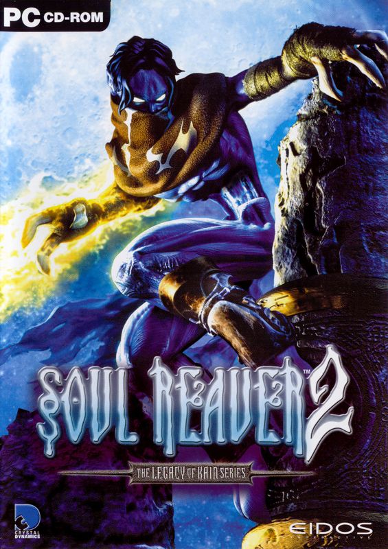 Front Cover for Legacy of Kain: Soul Reaver 2 (Windows)