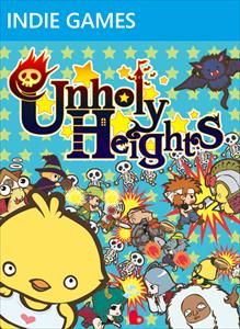 Front Cover for Unholy Heights (Xbox 360) (XNA Indie Games release)