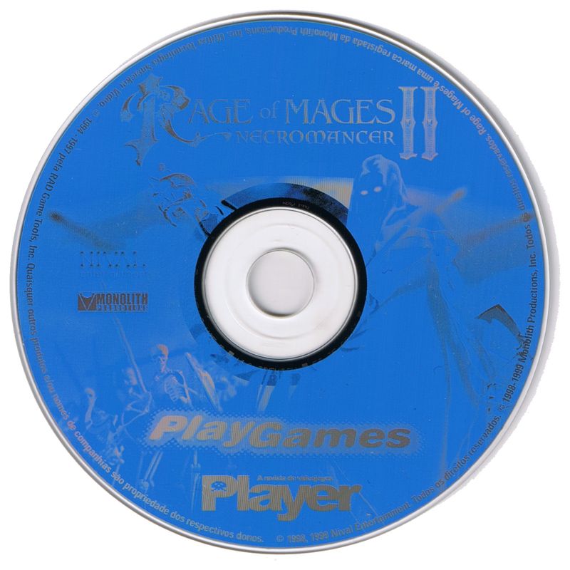 Media for Rage of Mages II: Necromancer (Windows) (Player covermount)