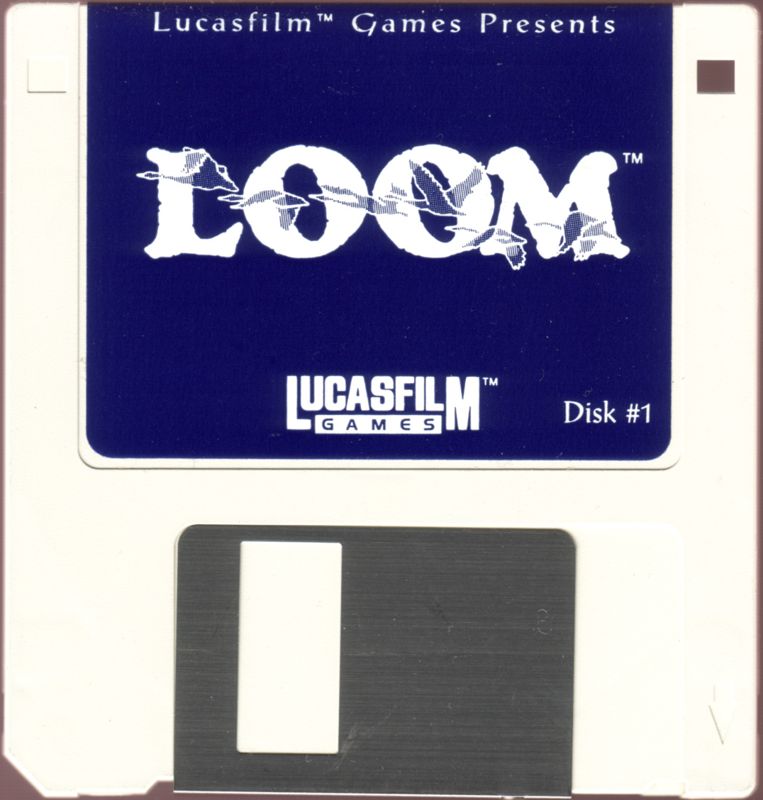 Media for Loom (Macintosh): Disk 1/3