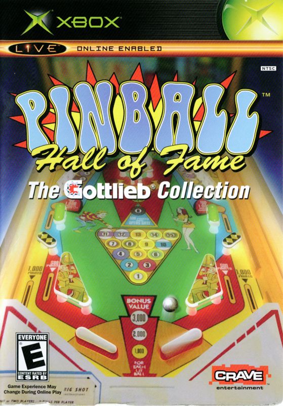 Pinball Hall of Fame The Gottlieb Collection MobyGames