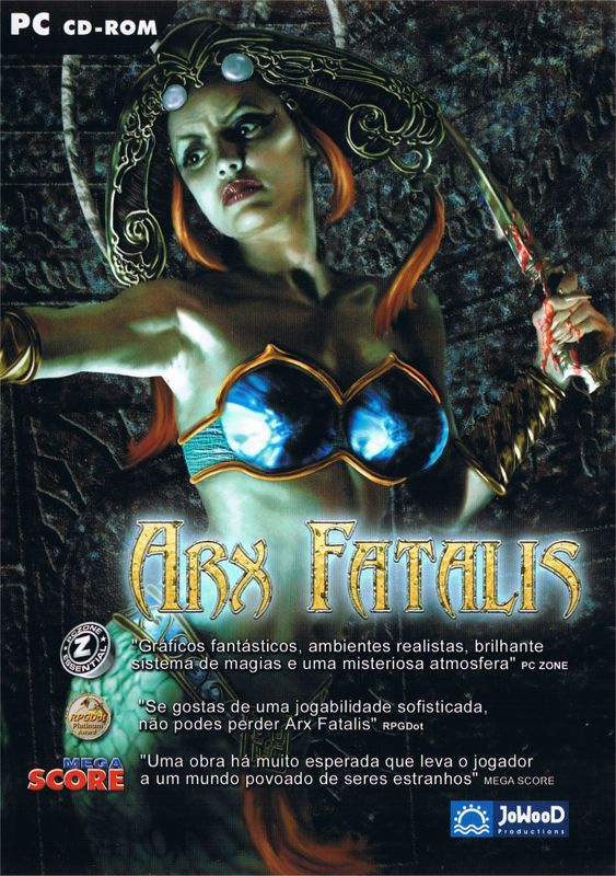 Front Cover for Arx Fatalis (Windows) (Mega Score covermount)