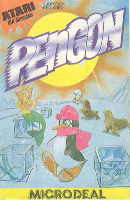 Front Cover for Pengon (Atari 8-bit)