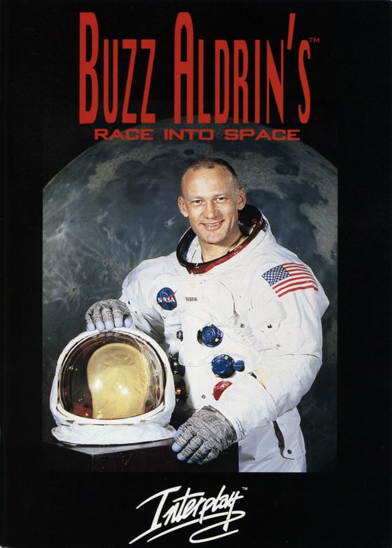 Manual for Buzz Aldrin's Race into Space (DOS) (Enhanced CD-ROM Edition): Front