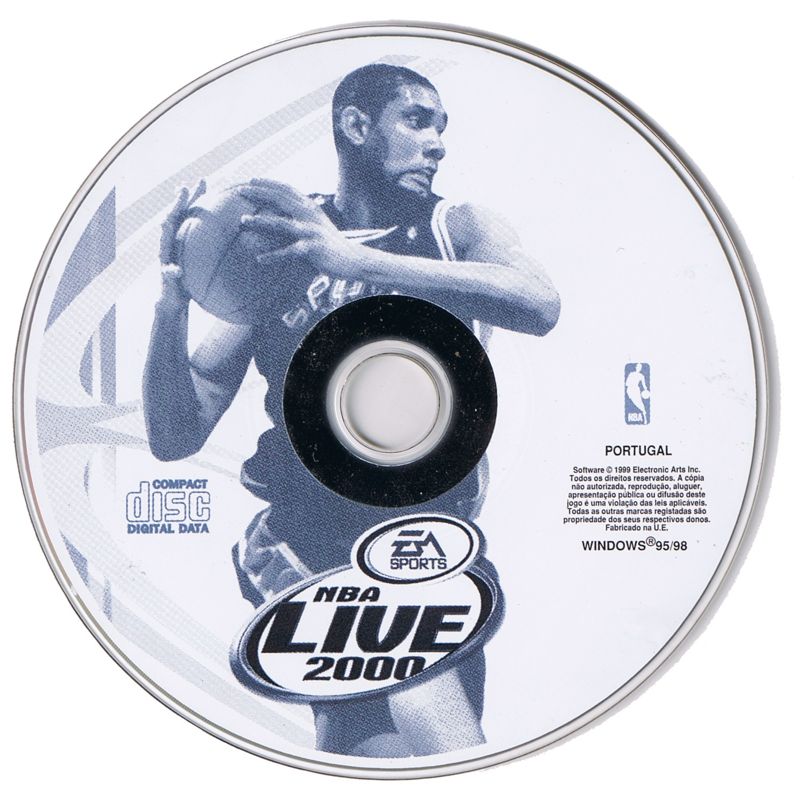 Media for NBA Live 2000 (Windows)