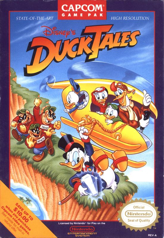 Disney's DuckTales (1989) - MobyGames