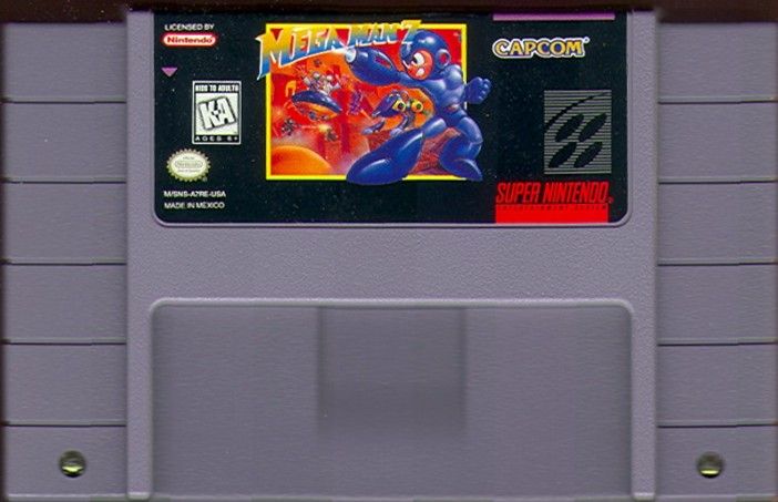 Media for Mega Man 7 (SNES)