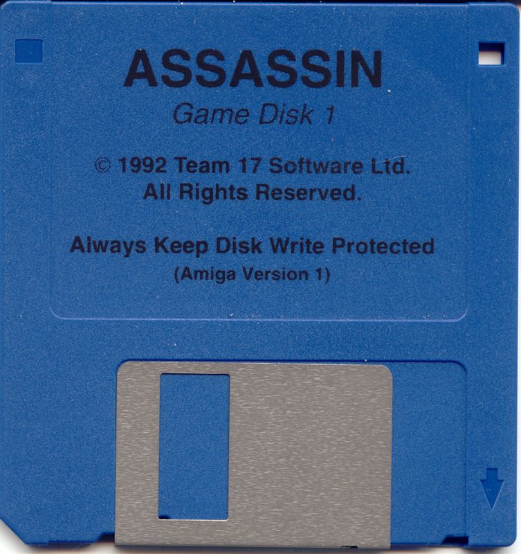 Media for Assassin (Amiga)