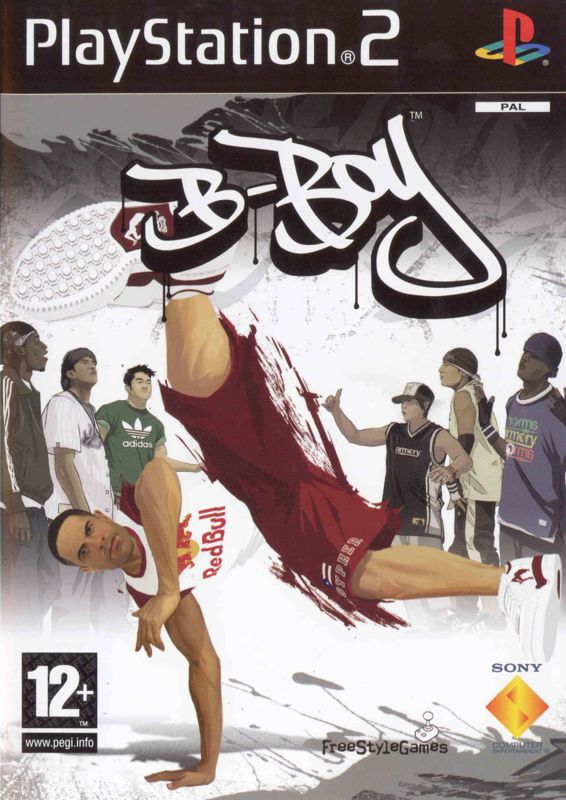 Front Cover for B-Boy (PlayStation 2)