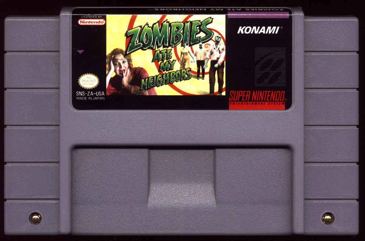 Media for Zombies Ate My Neighbors (SNES)