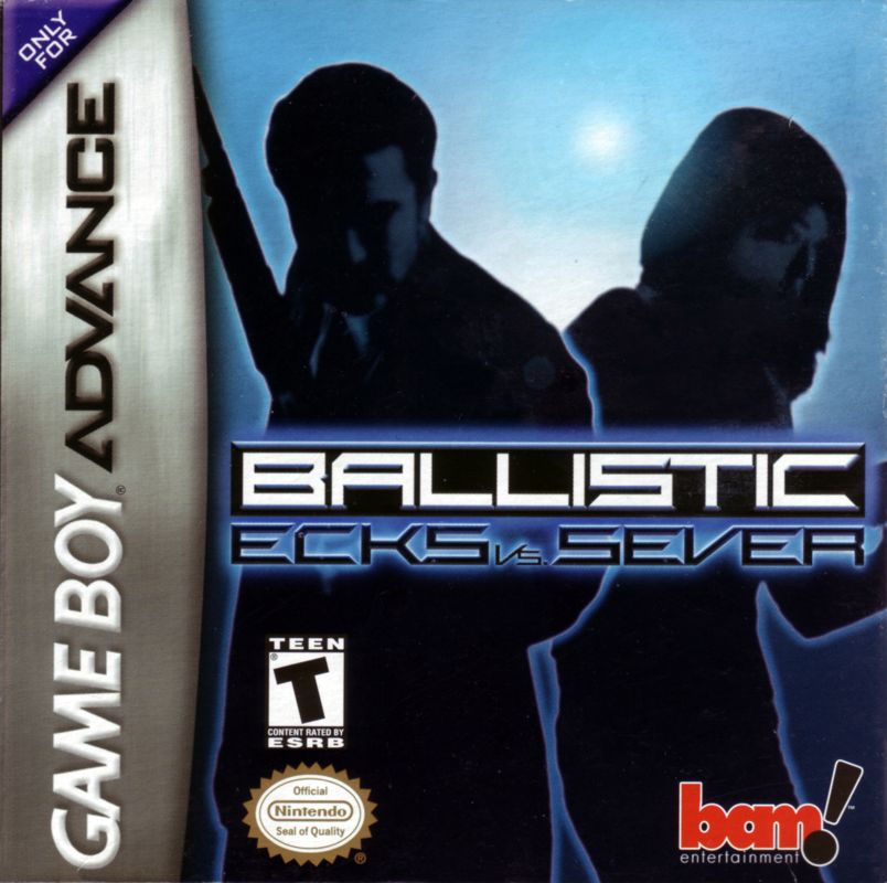 Front Cover for Ballistic: Ecks vs. Sever (Game Boy Advance)