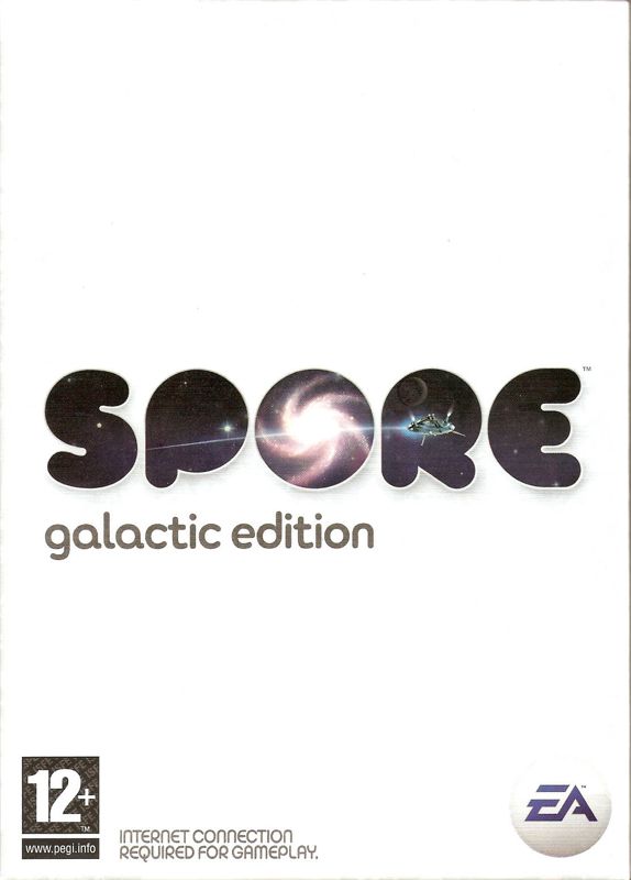 Front Cover for Spore (Galactic Edition) (Macintosh and Windows)