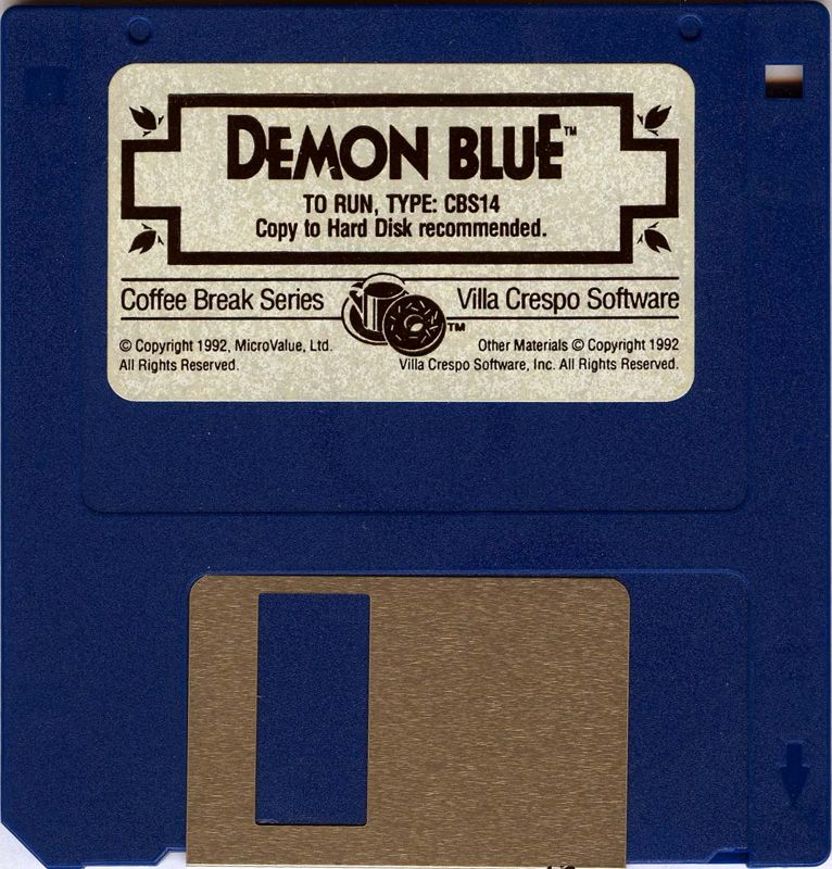 Media for Demon Blue (DOS)