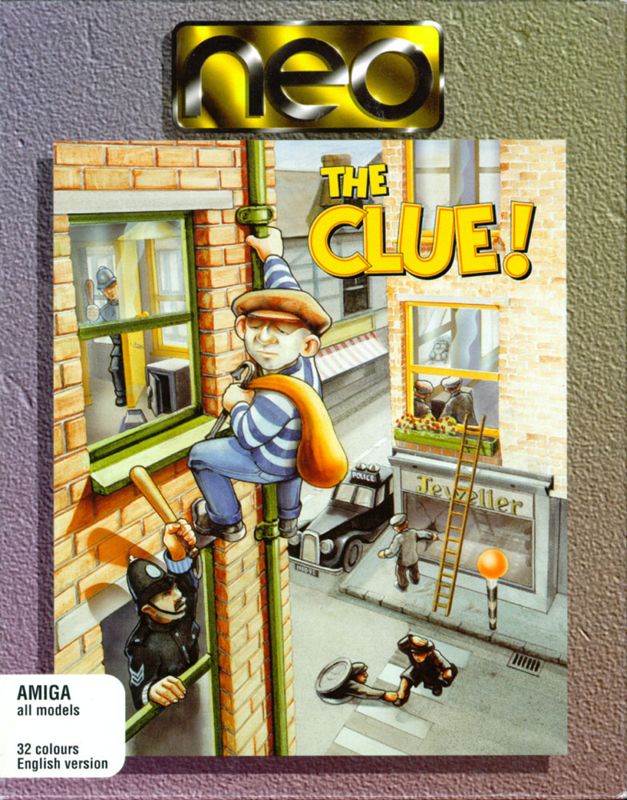 Front Cover for The Clue! (Amiga)