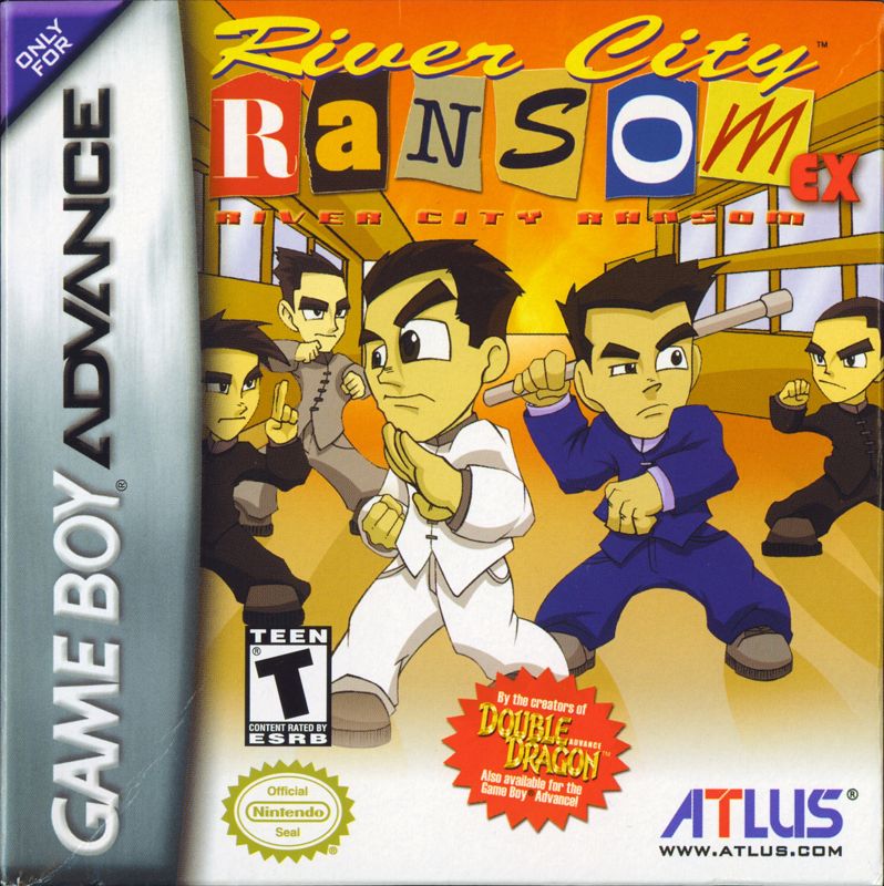 Front Cover for River City Ransom (Game Boy Advance)