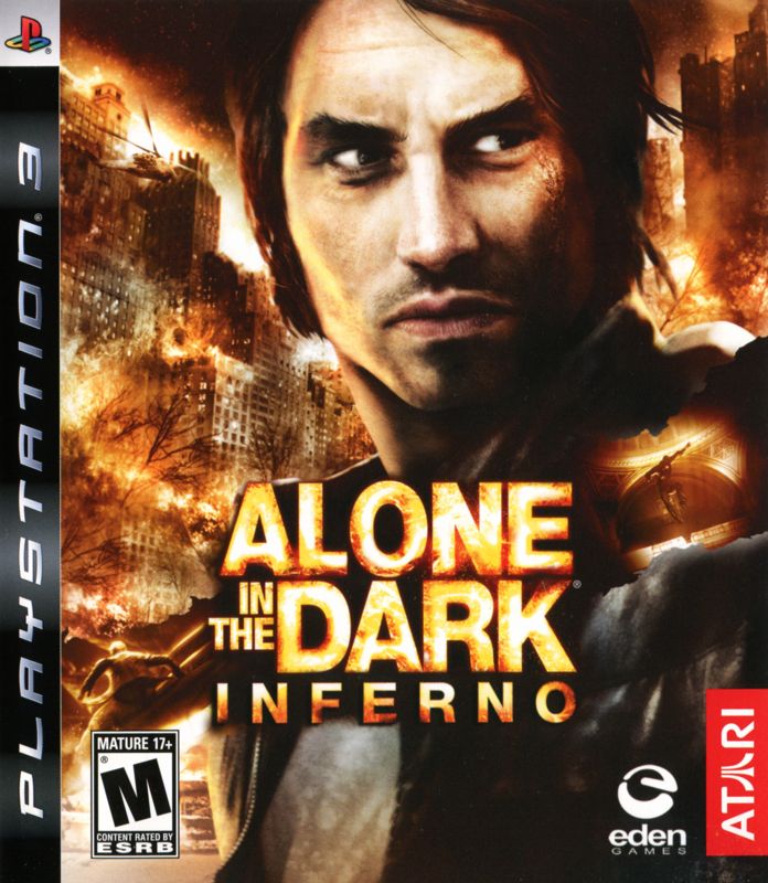 Front Cover for Alone in the Dark: Inferno (PlayStation 3)