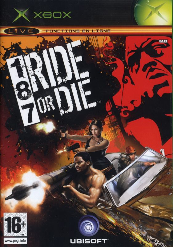 Front Cover for 187: Ride or Die (Xbox)