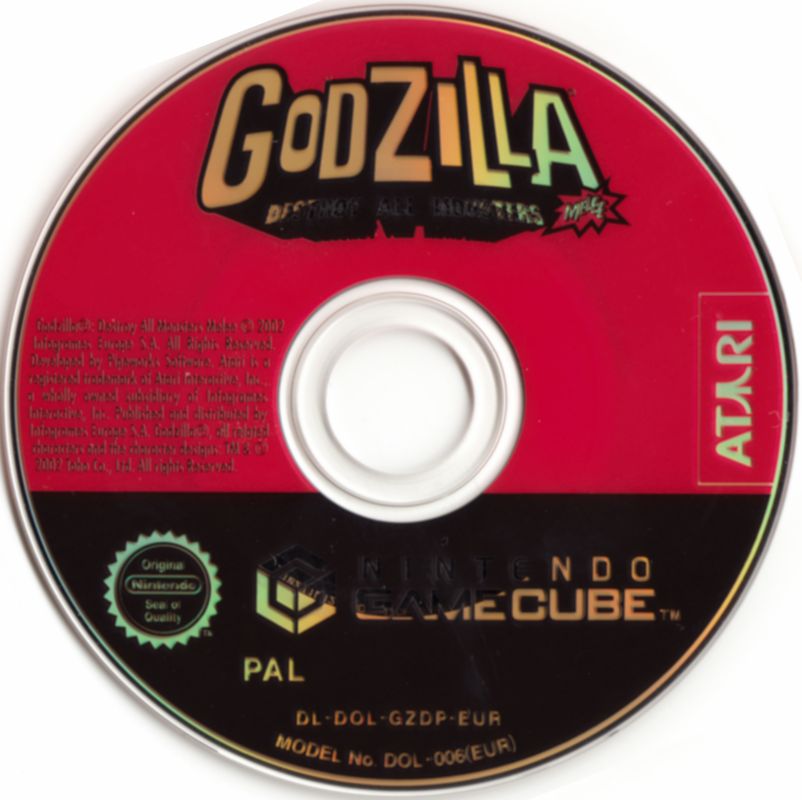 Godzilla: Destroy All Monsters Melee cover or packaging material ...