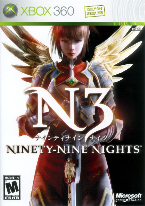 Front Cover for N3: Ninety-Nine Nights (Xbox 360)