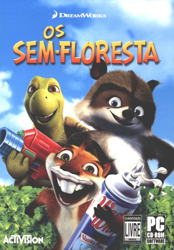 Front Cover for Over the Hedge (Windows)