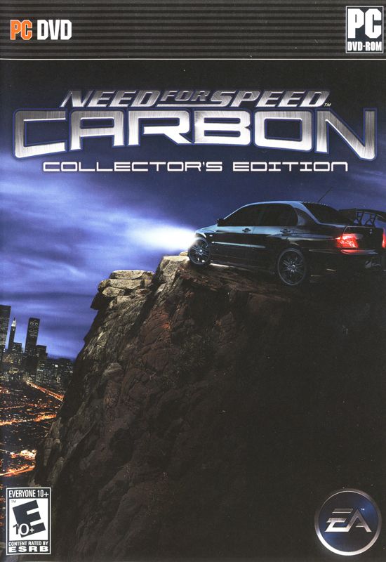 Other for Need for Speed: Carbon (Collector's Edition) (Windows): Keep Case - Front