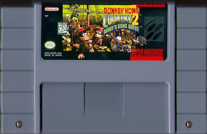 Media for Donkey Kong Country 2: Diddy's Kong Quest (SNES)